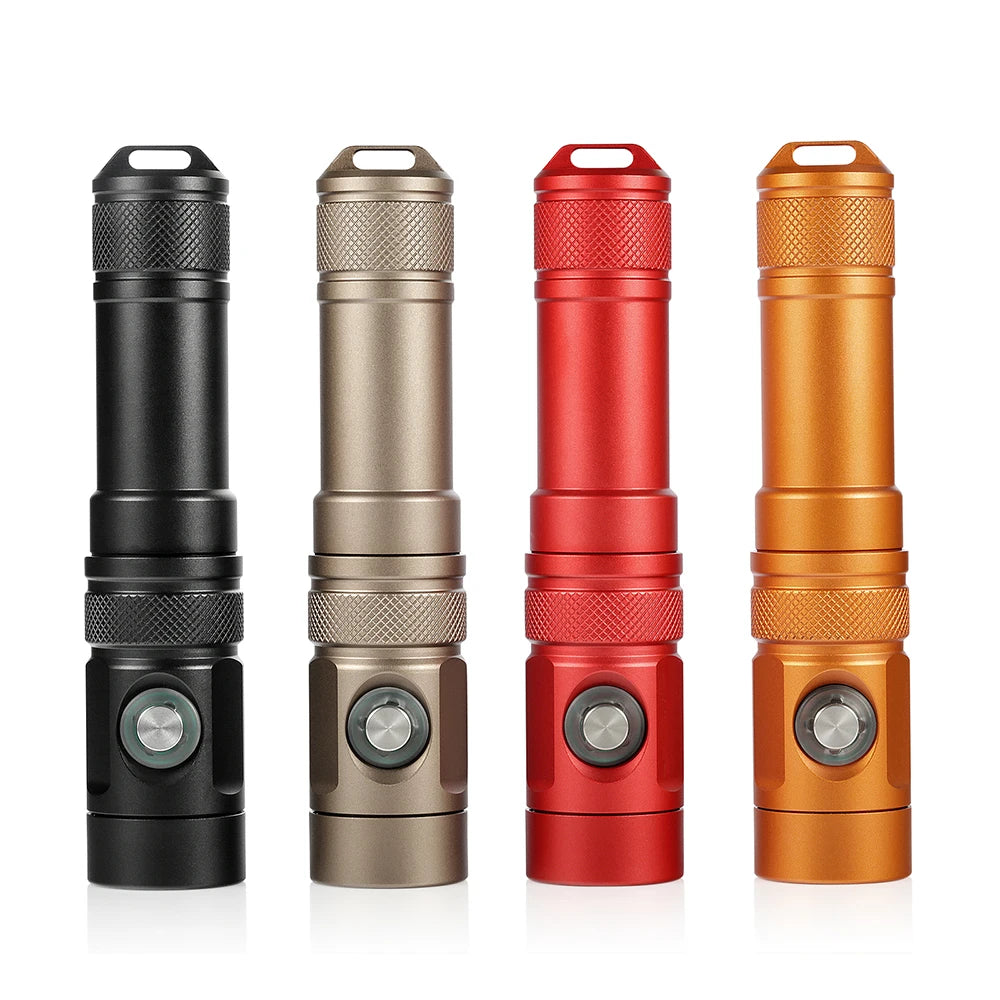 Asafee DT15 Handheld Diving Flashlight Troch SST20 LED 1000Lumen Rechargeable 21700 Scuba Diver Lantern 150mUnderwater Dive Lamp