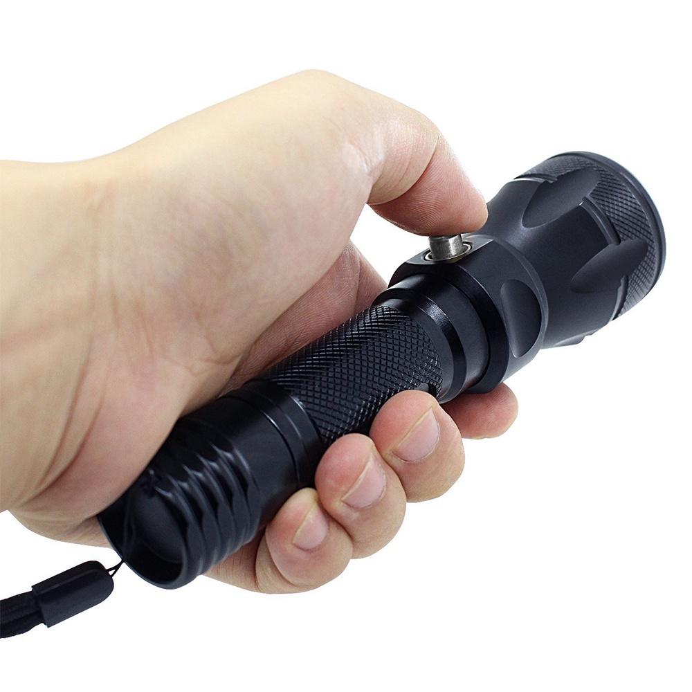 Asafee 1200Lm Fl012D Scuba Diving Light 50M Visibility L2 Led Waterproof 80M Underwater Flashlight Camping Lantern Torch CL7Q