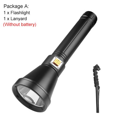 Upgraded D170A Asafee Super Bright Light Diving Flashlight XHP70 LED Cup Fixed Focus Press Magnetic Switch Using 26650/18650 Batteries Underwater scuba Light 1200LM IPX8 Waterproof