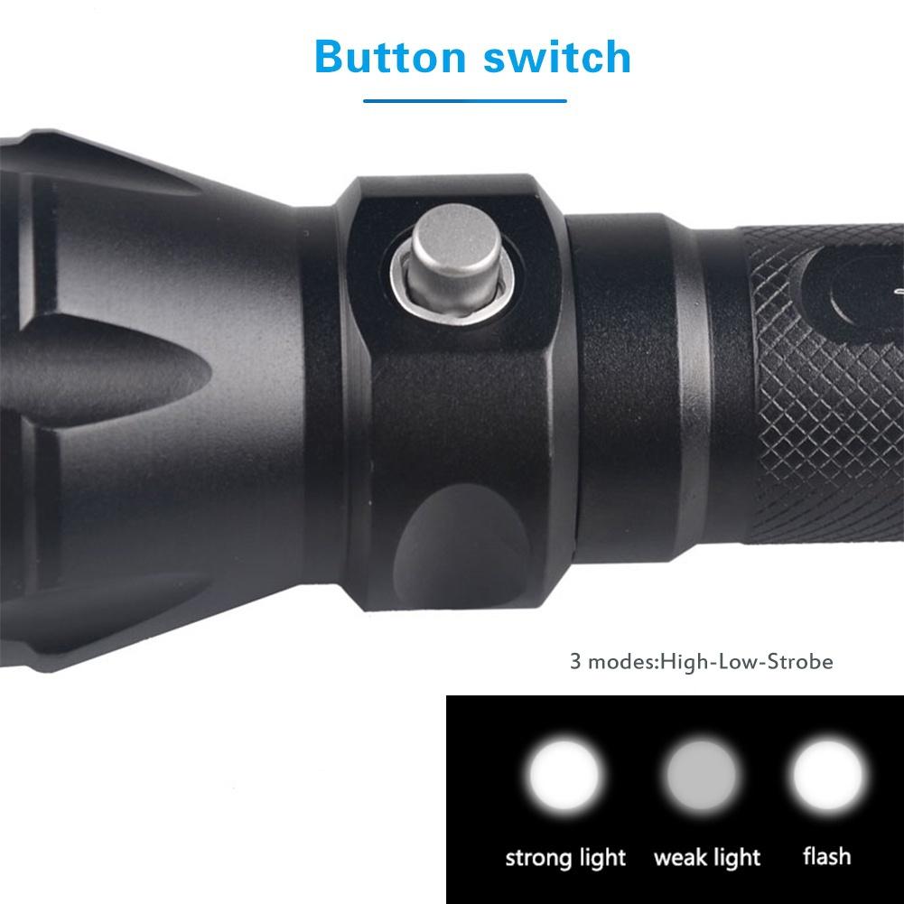 Asafee 1200Lm Fl012D Scuba Diving Light 50M Visibility L2 Led Waterproof 80M Underwater Flashlight Camping Lantern Torch CL7Q